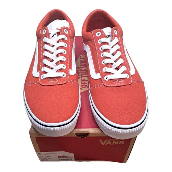 New Vans Ward Men's Skate Shoes- Burnt Ochre- Multiple Sizes - Picture 3 of 10